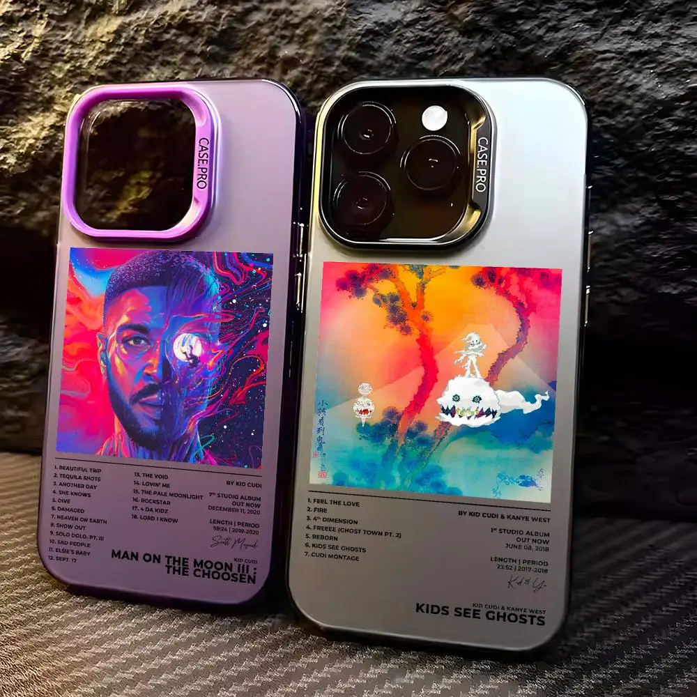 Rapper Kid C-Cudi Phone Case F - Phone Cases For Iphone 15 ulasan dan harga