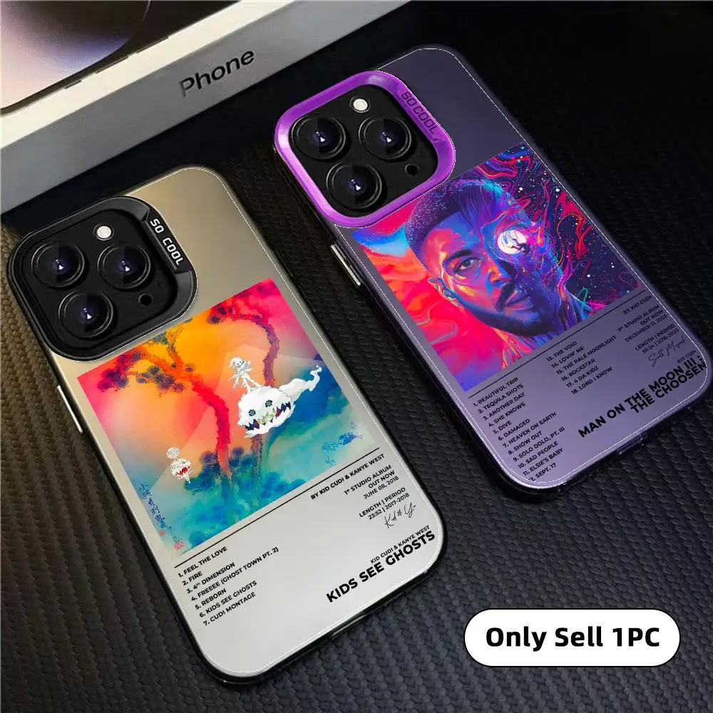 Rapper Kid C-Cudi Phone Case F - Phone Cases For Iphone 15 ulasan dan harga