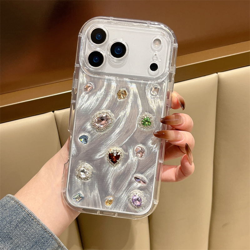 Korean Color Gemstones Resin C - Phone Cases Cute Iphone 14 ulasan dan harga