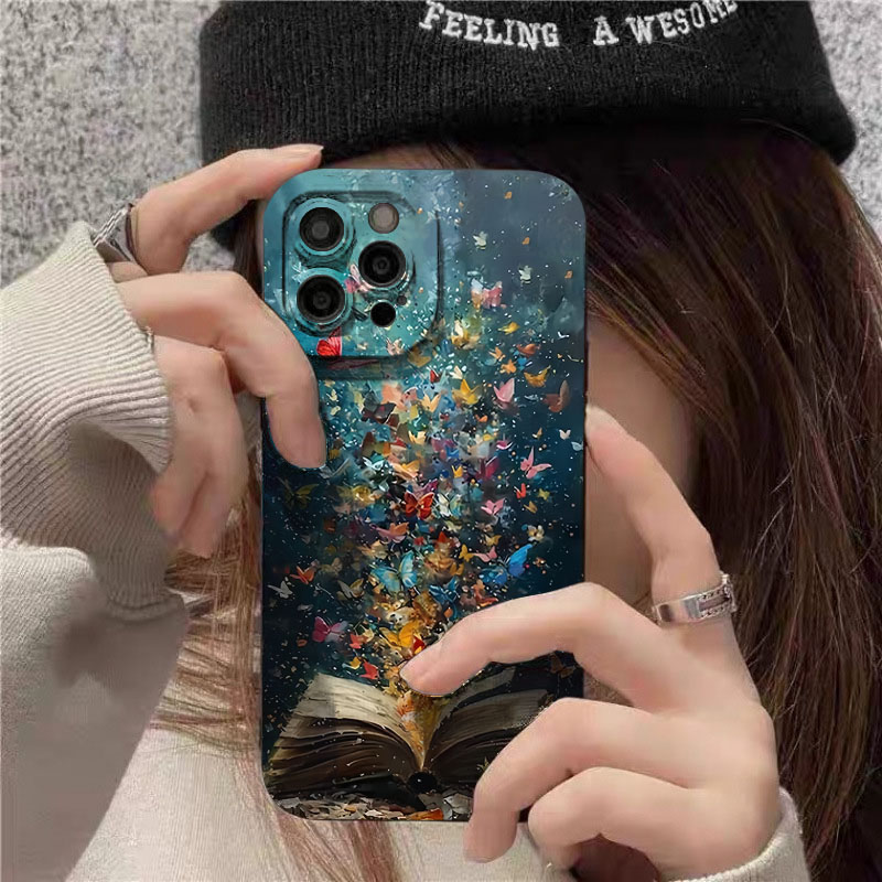 For iPhone 17 16 15 14 13 12 1 - Phone Cases Cute Iphone 14 ulasan dan harga