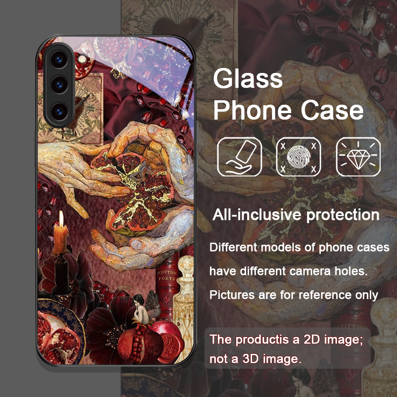 Luxurious Pomegranate Flower P - Phone Cases Samsung S25 ulasan dan harga