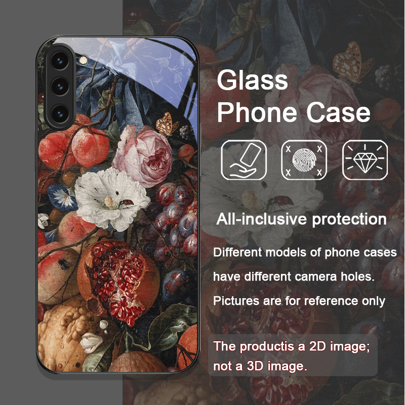 Luxurious Pomegranate Flower P - Phone Cases Samsung S25 ulasan dan harga