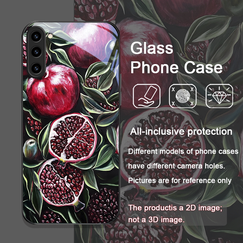 Luxurious Pomegranate Flower P - Phone Cases Samsung S25 ulasan dan harga