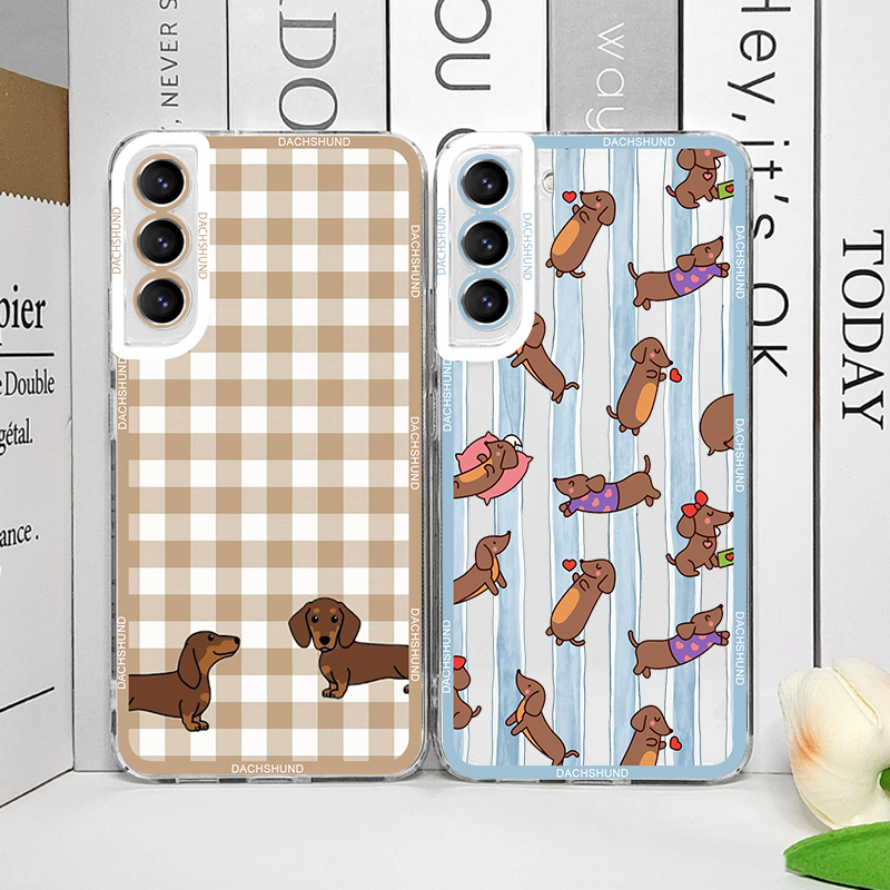 Cute Animal Sausage Dog Phone  - Phone Cases Oppo ulasan dan harga