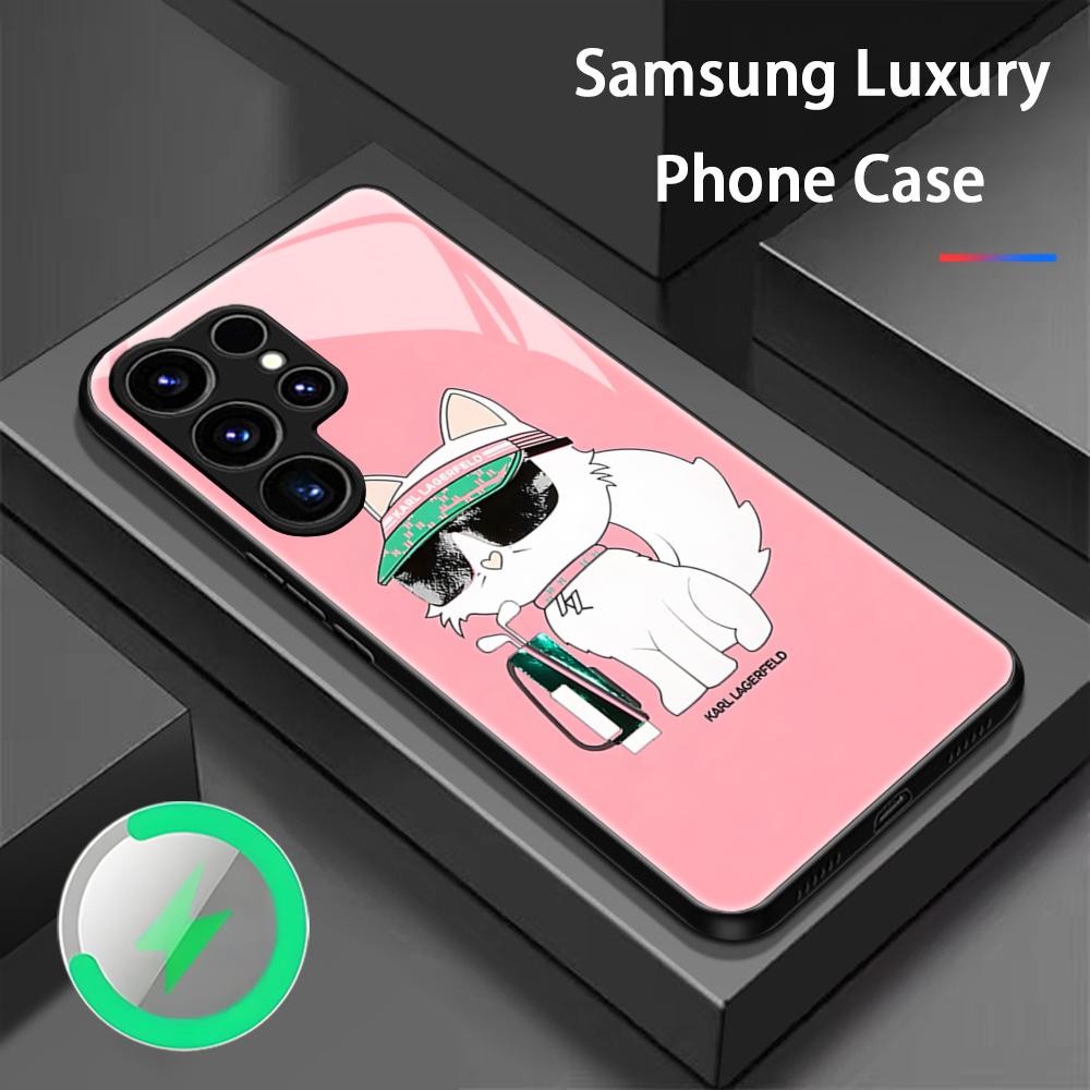 Fashion Cat Phone Case K-KarlS - Phone Cases Samsung S25 ulasan dan harga
