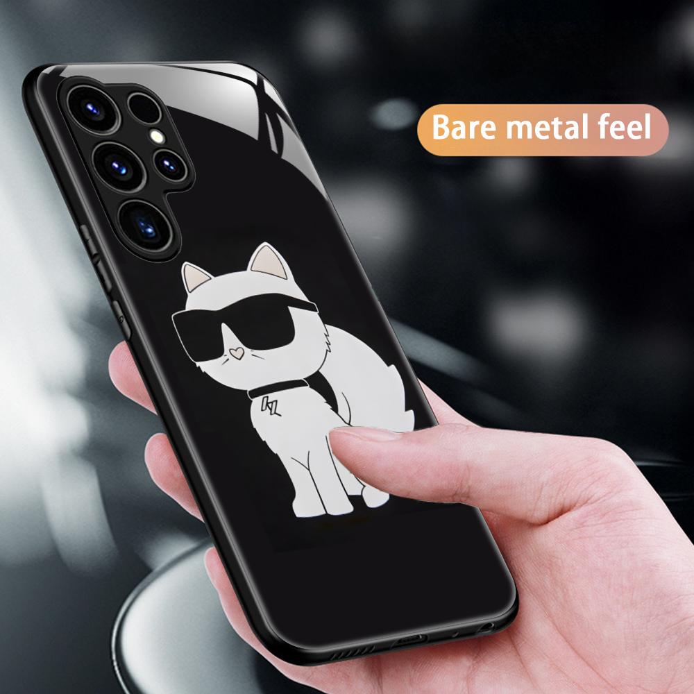 Fashion Cat Phone Case K-KarlS - Phone Cases Samsung S25 ulasan dan harga