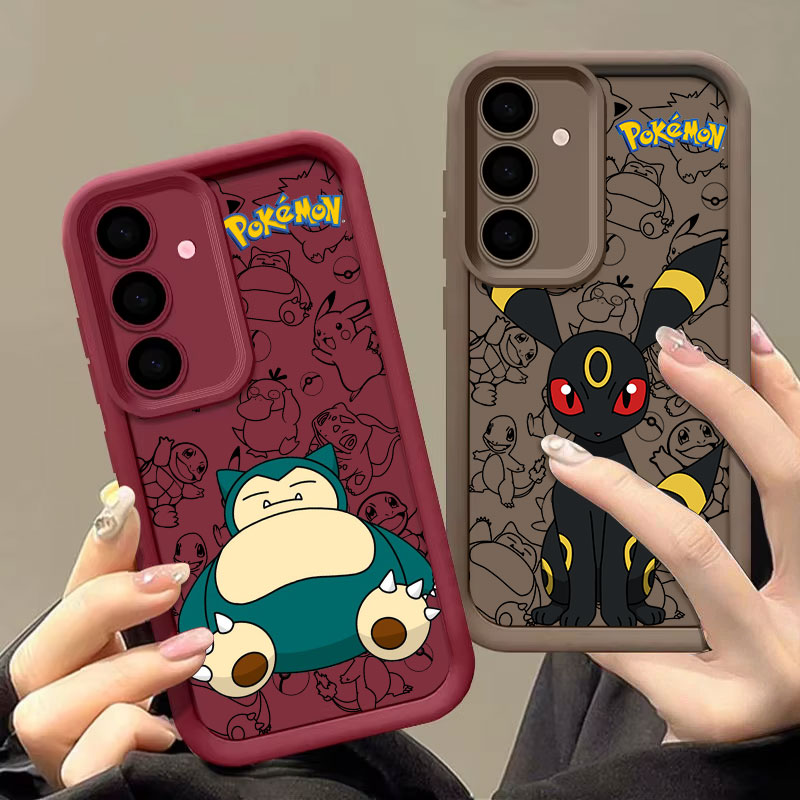 Snorlaxs Umbreons P-Pokemons A - Phone Cases Samsung S25 ulasan dan harga