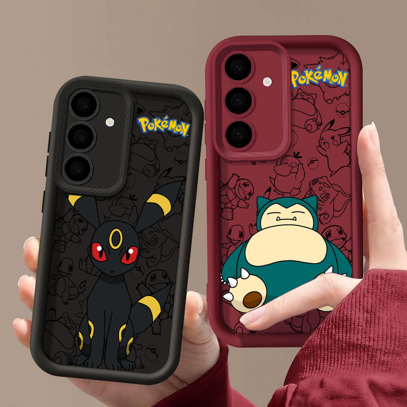 Snorlaxs Umbreons P-Pokemons A - Phone Cases Samsung S25 ulasan dan harga
