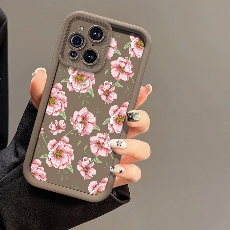 Silicone Flower Phone Case For - Phone Cases Oppo ulasan dan harga