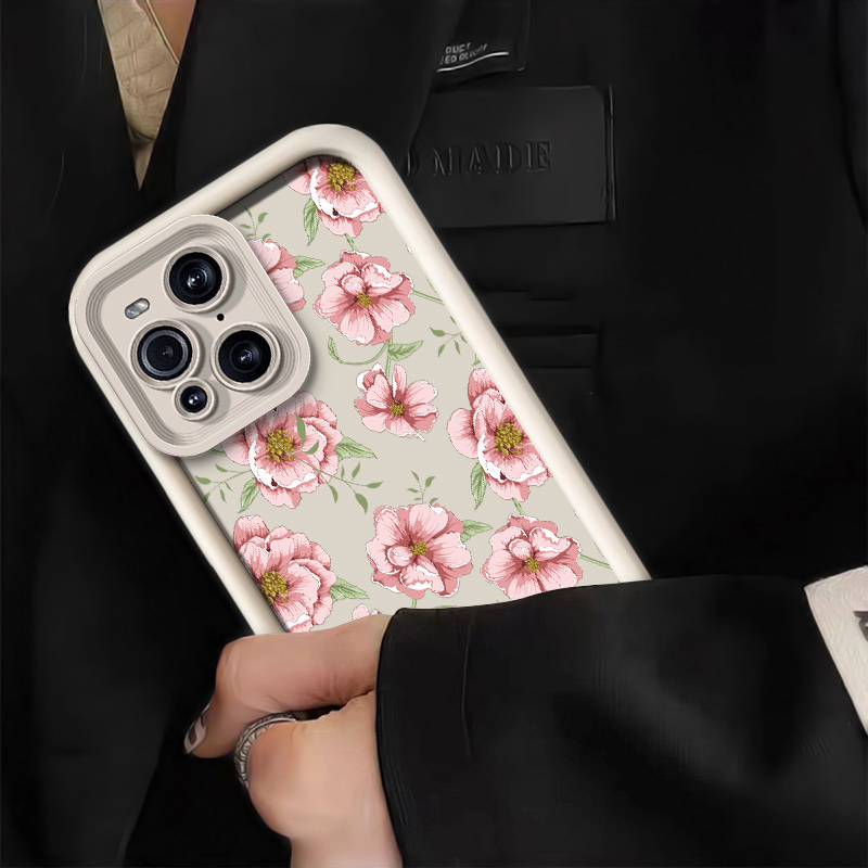 Silicone Flower Phone Case For - Phone Cases Oppo ulasan dan harga