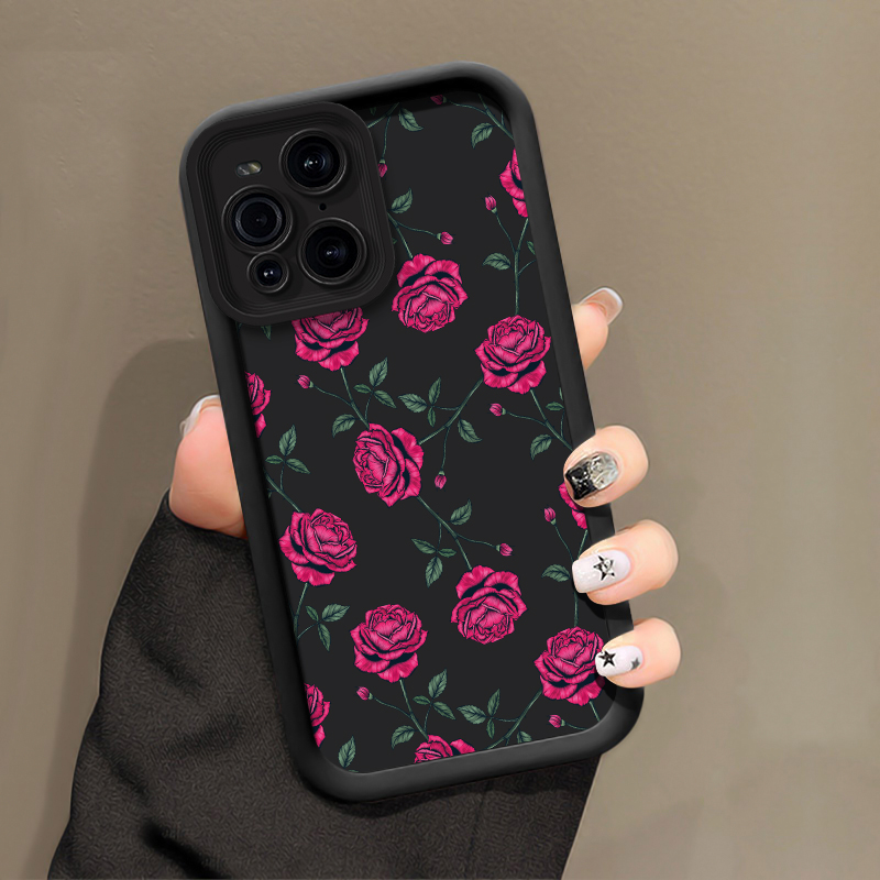 Silicone Flower Phone Case For - Phone Cases Oppo ulasan dan harga