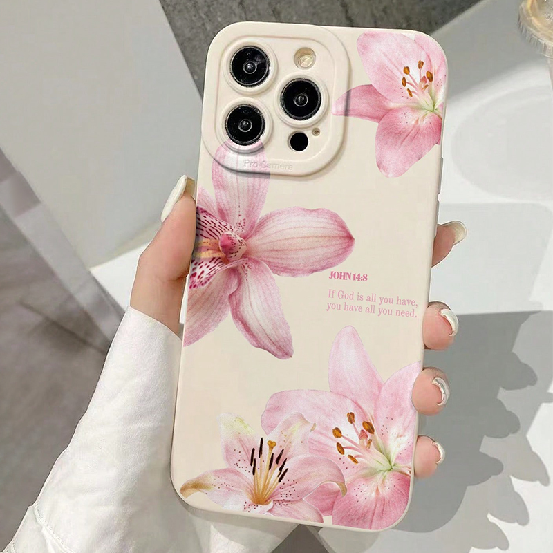 Blue Floral Painted Silicone C - Phone Cases For Samsung S21 5G ulasan dan harga