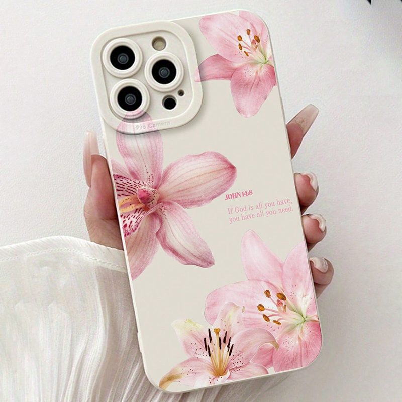 Blue Floral Painted Silicone C - Phone Cases For Samsung S21 5G ulasan dan harga