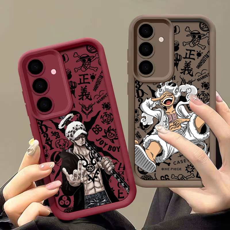 O-One Pieces Luffys Zoros Anim - Phone Cases Samsung S25 ulasan dan harga