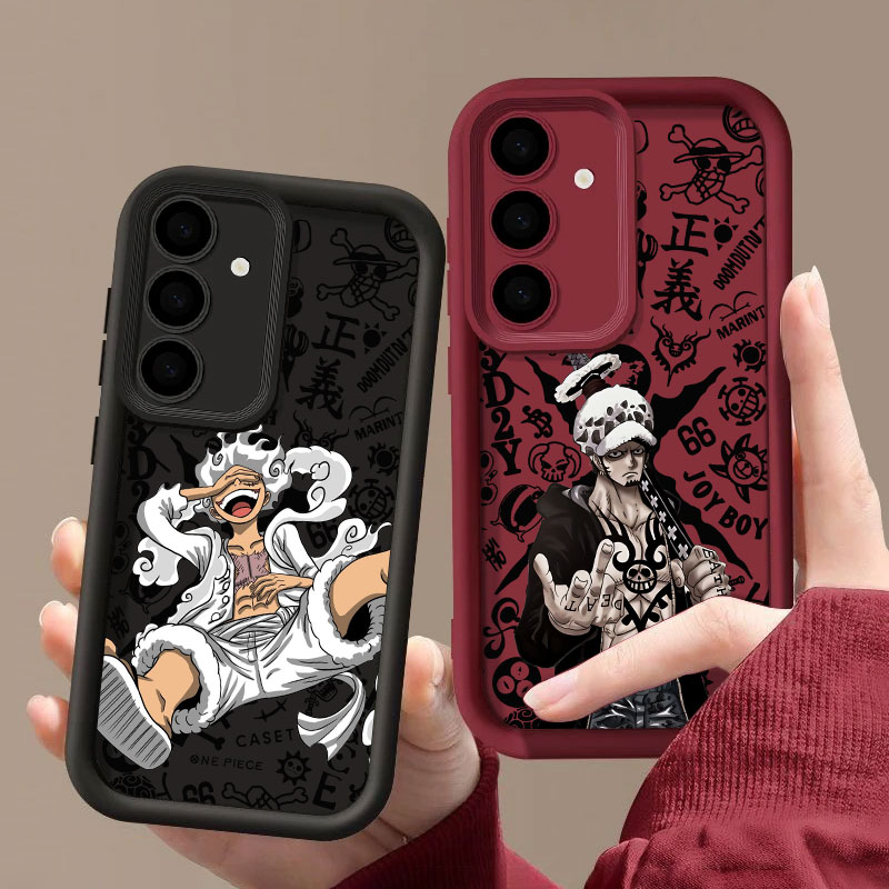 O-One Pieces Luffys Zoros Anim - Phone Cases Samsung S25 ulasan dan harga