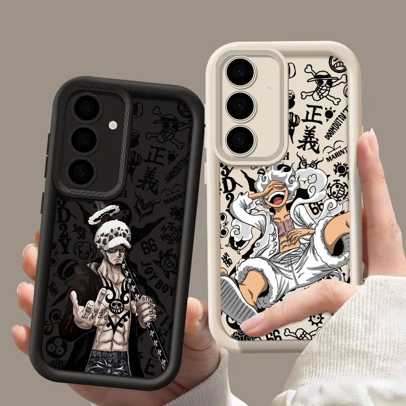 O-One Pieces Luffys Zoros Anim - Phone Cases Samsung S25 ulasan dan harga
