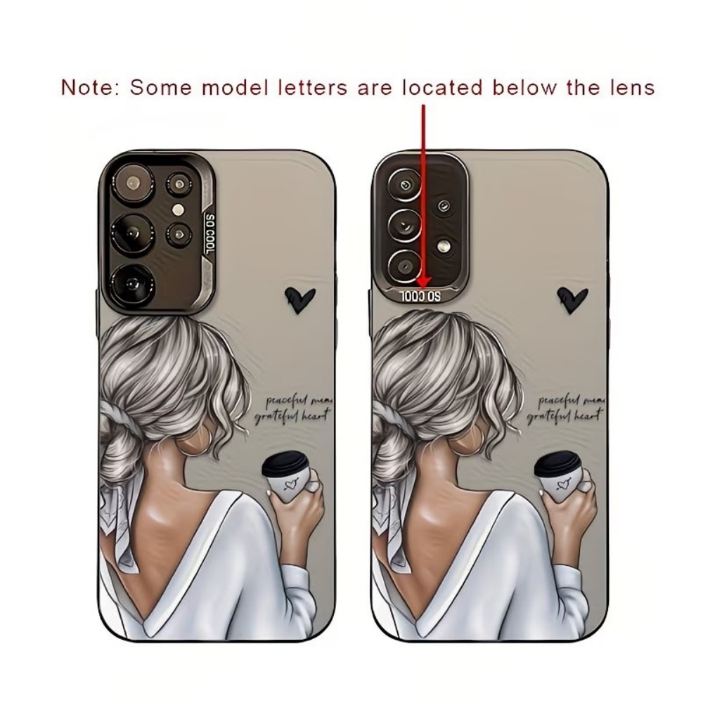 Peaceful Grateful Girl Print P - Phone Cases For Samsung S21 5G ulasan dan harga