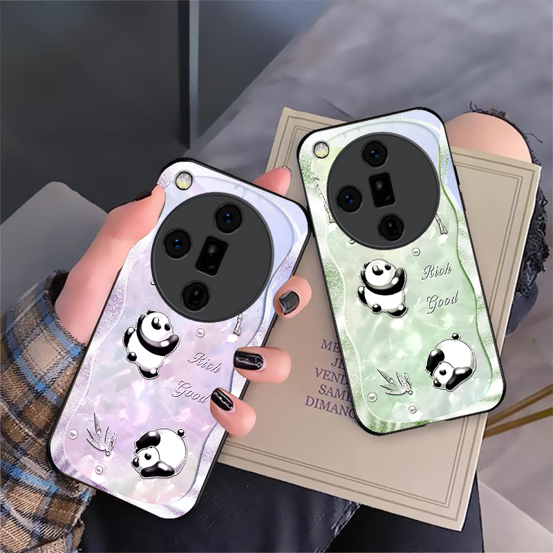 Lucky and adorable panda For O - Phone Cases Oppo ulasan dan harga