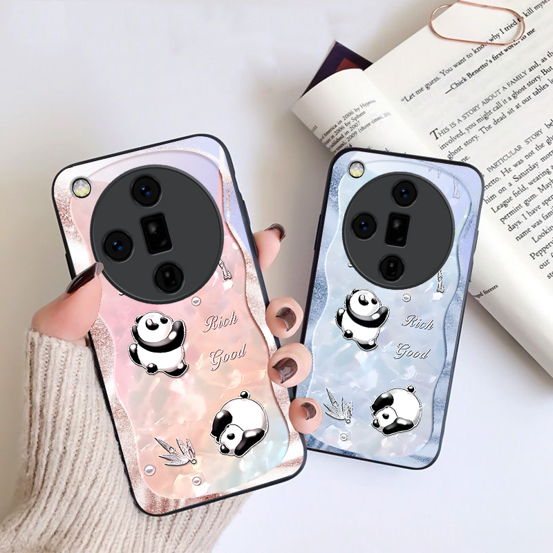 Lucky and adorable panda For O - Phone Cases Oppo ulasan dan harga