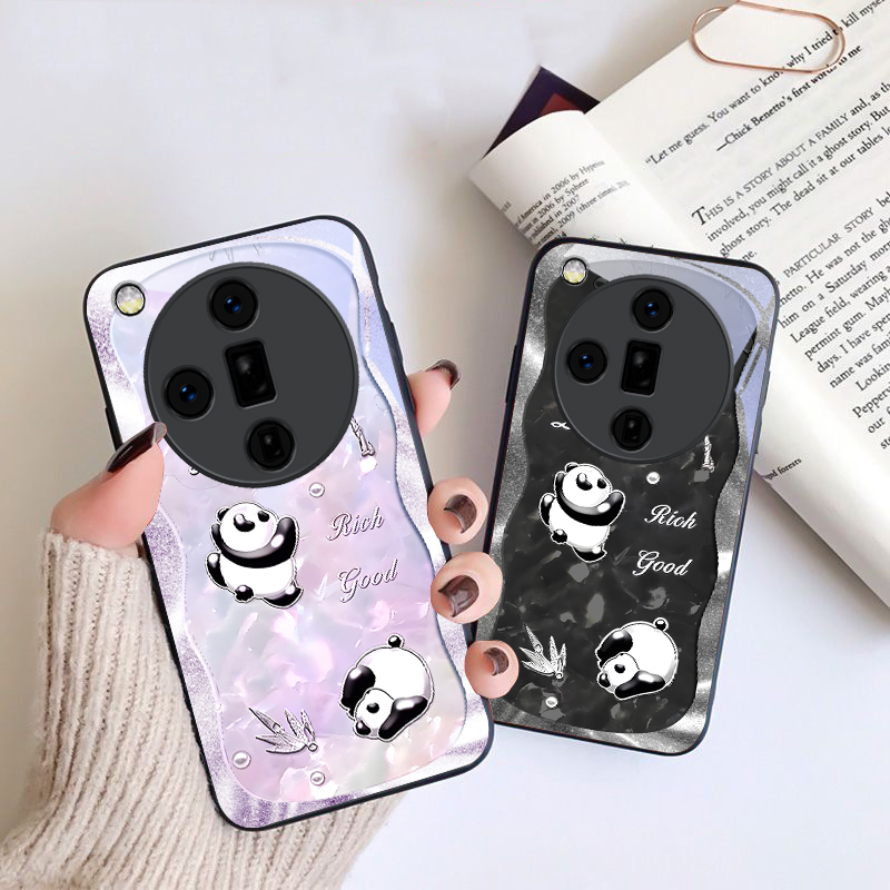 Lucky and adorable panda For O - Phone Cases Oppo ulasan dan harga