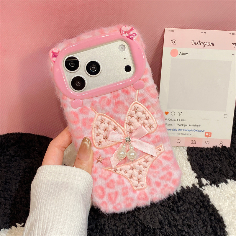 Luxury Leopard Print Bikini Pa - Phone Cases For Iphone 15 ulasan dan harga