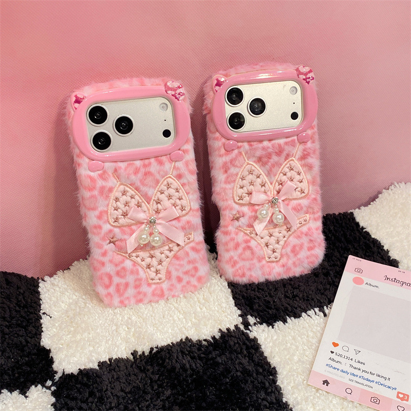 Luxury Leopard Print Bikini Pa - Phone Cases For Iphone 15 ulasan dan harga