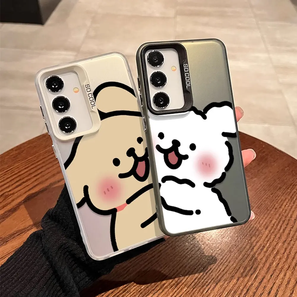 Maltese Cartoon Couple Phone C - Phone Cases Liverpool ulasan dan harga