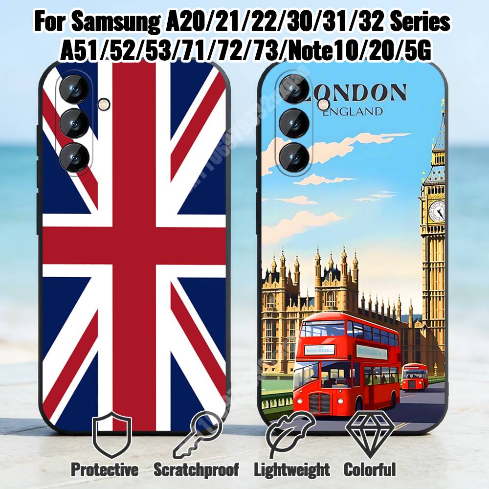 UK England London City Phone C - Phone Cases Uk Samsung ulasan dan harga