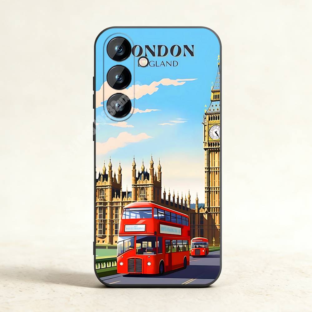 UK England London City Phone C - Phone Cases Uk Samsung ulasan dan harga