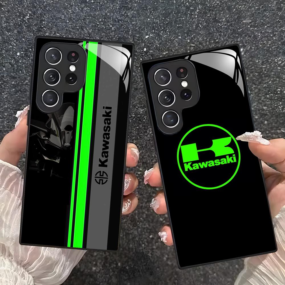 Hot motorcycle K-kawasakisES P - Phone Cases Samsung S25 ulasan dan harga