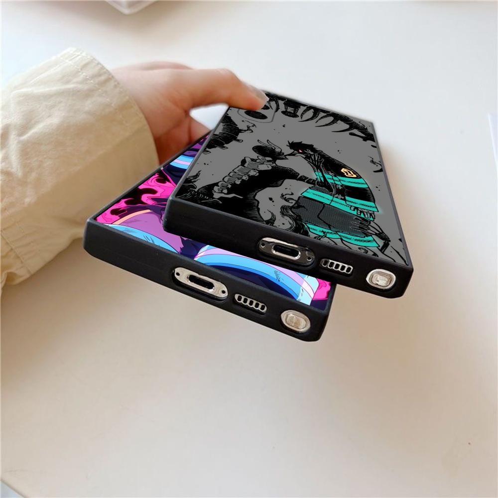 Anime F-Fire Force Phone Case  - Phone Cases Samsung S25 ulasan dan harga
