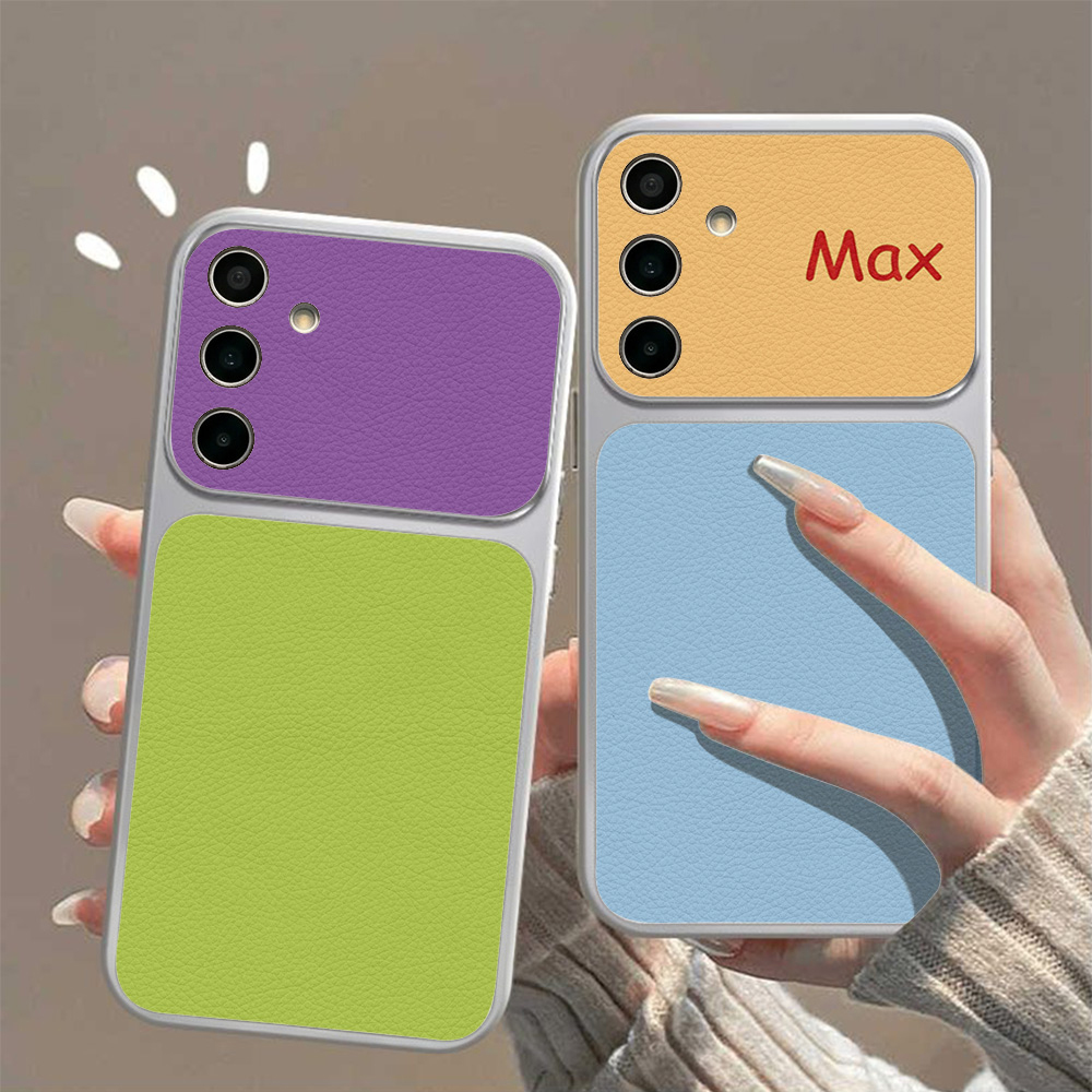 Matte Leather Phone Case For S - Phone Cases Leather ulasan dan harga