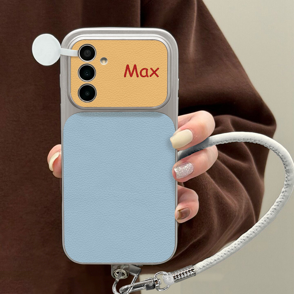 Matte Leather Phone Case For S - Phone Cases Leather ulasan dan harga