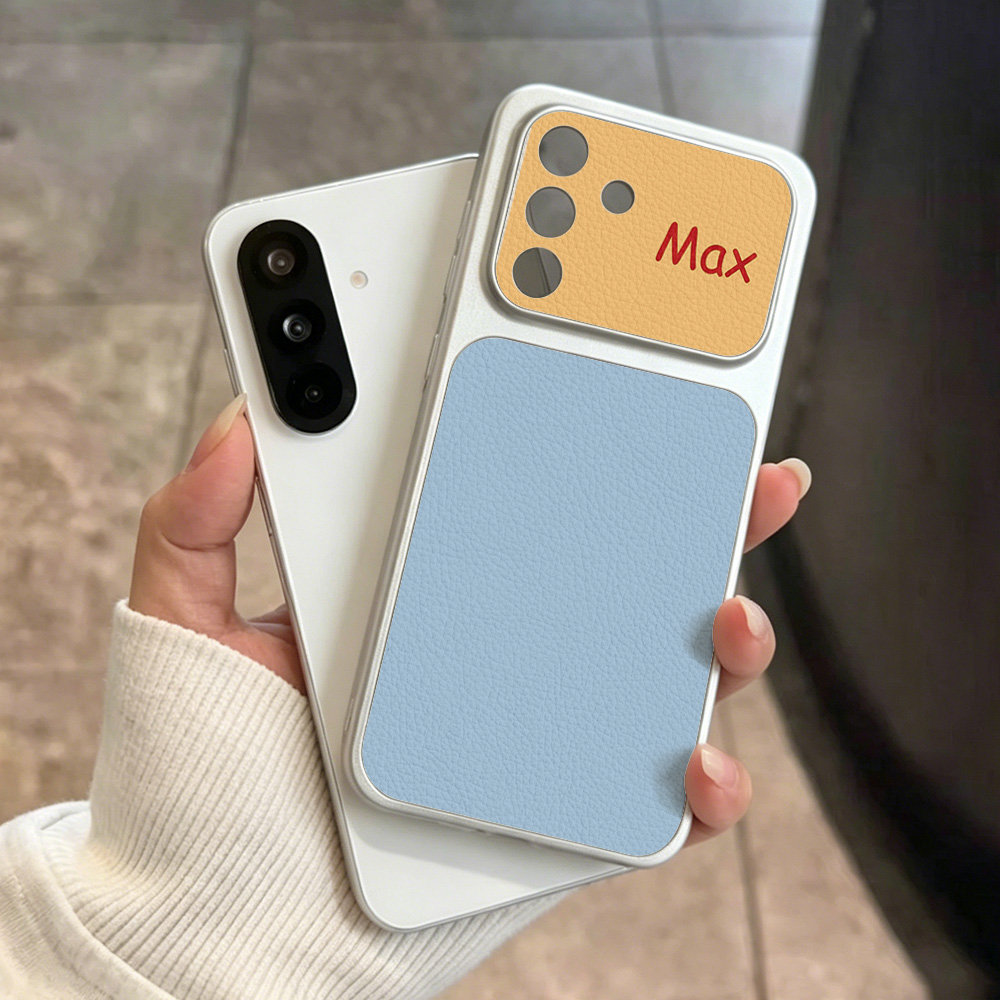 Matte Leather Phone Case For S - Phone Cases Leather ulasan dan harga