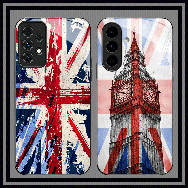 Union Jack England UK Flag Gla - Phone Cases Uk Samsung ulasan dan harga