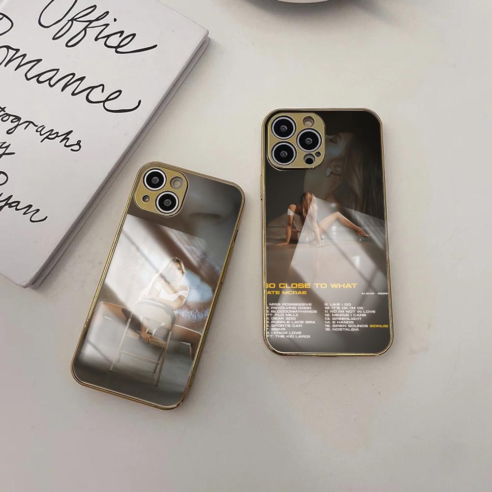 Singer T-Tate McRae Phone Case - Phone Cases For Iphone 15 ulasan dan harga