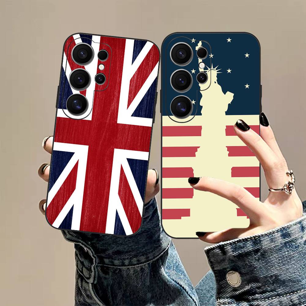 England British English Uk Fla - Phone Cases Uk Samsung ulasan dan harga