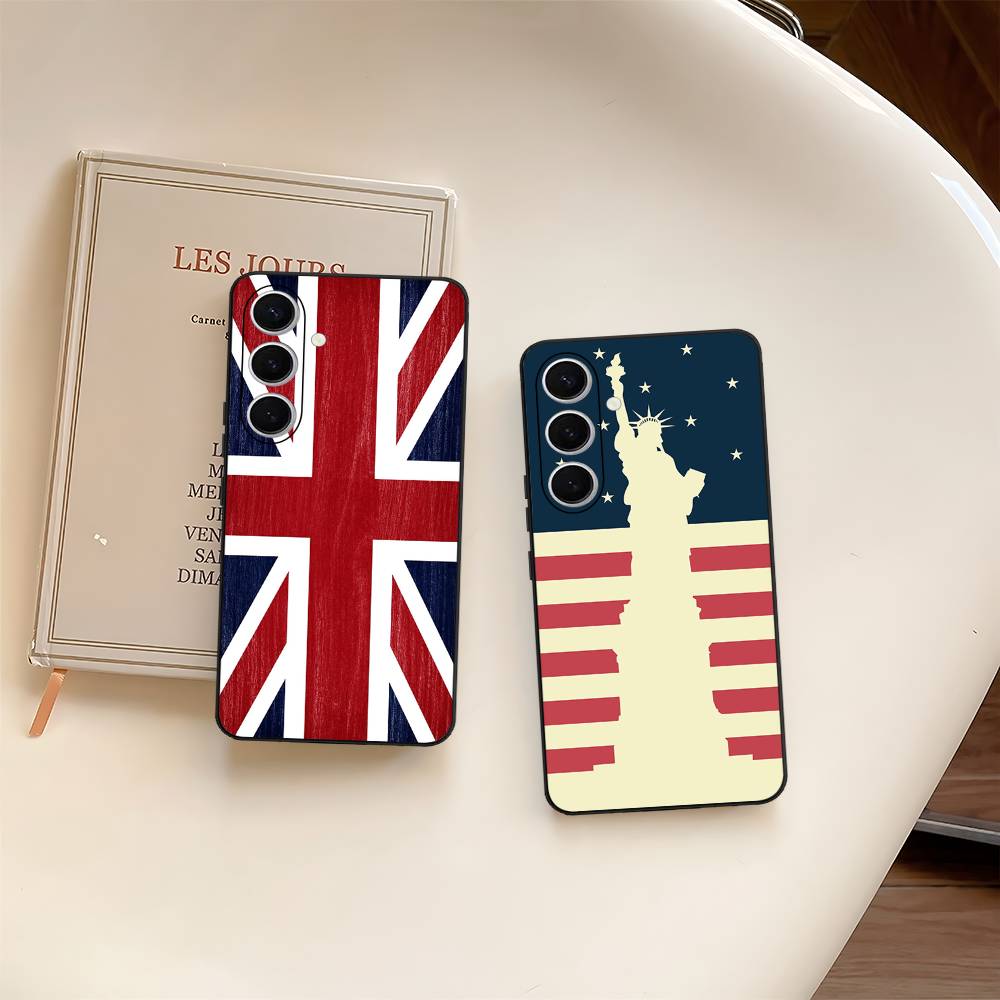 England British English Uk Fla - Phone Cases Uk Samsung ulasan dan harga