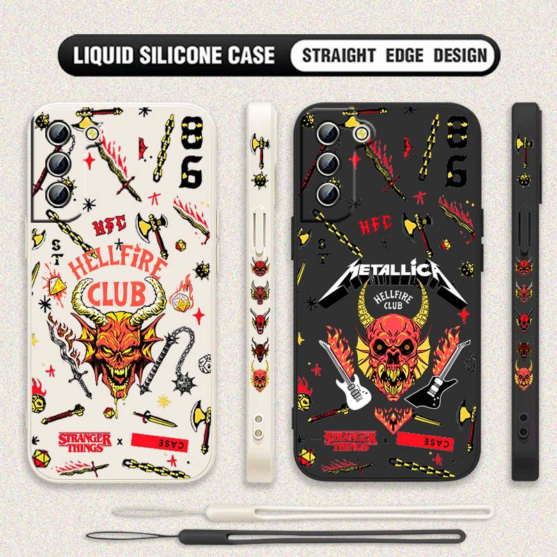 Stranger Things Red Hell Demon - Phone Cases Samsung S25 ulasan dan harga