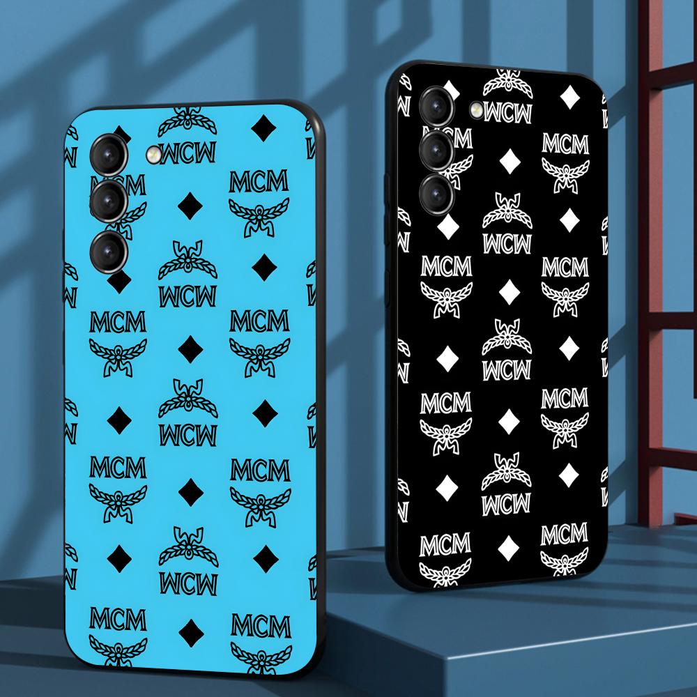 Hot M-mcm fashion Luxury brand - Phone Cases Brand ulasan dan harga