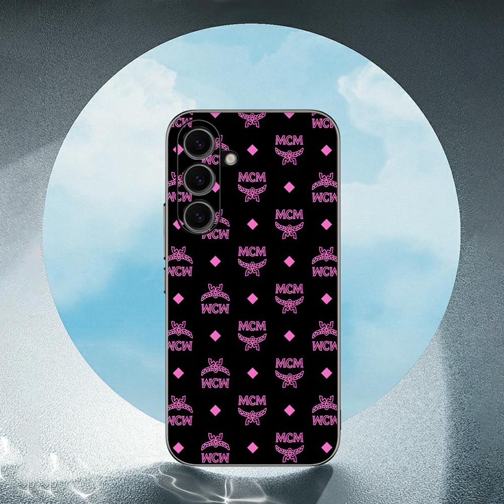 Hot M-mcm fashion Luxury brand - Phone Cases Brand ulasan dan harga