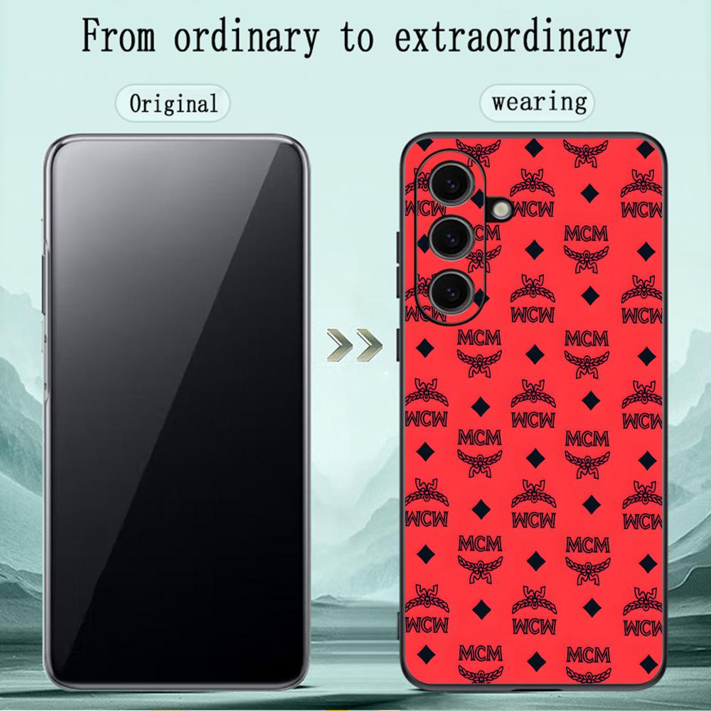 Hot M-mcm fashion Luxury brand - Phone Cases Brand ulasan dan harga