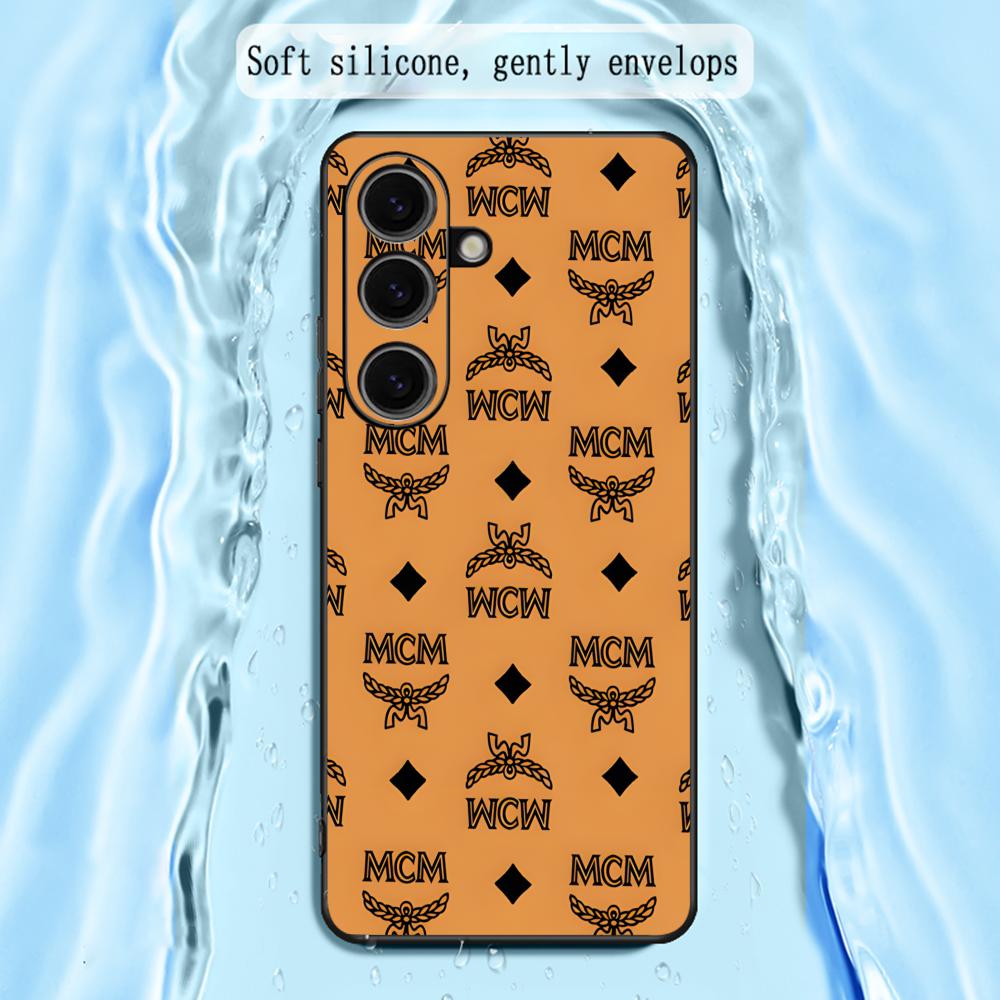 Hot M-mcm fashion Luxury brand - Phone Cases Brand ulasan dan harga