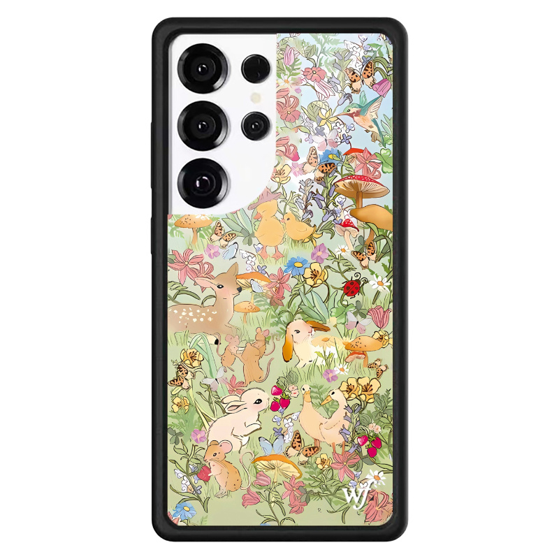 Wildflower Union Jack Flag of - Phone Cases Uk Samsung ulasan dan harga