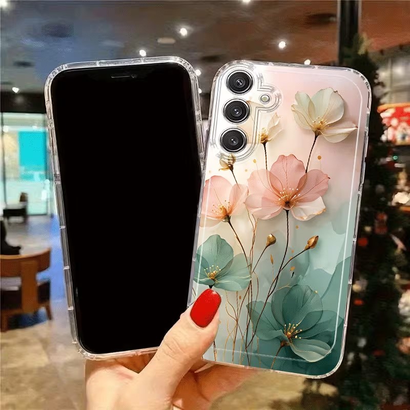 Anti-Slip Clear Phone Case For - Phone Cases For Samsung S21 5G ulasan dan harga