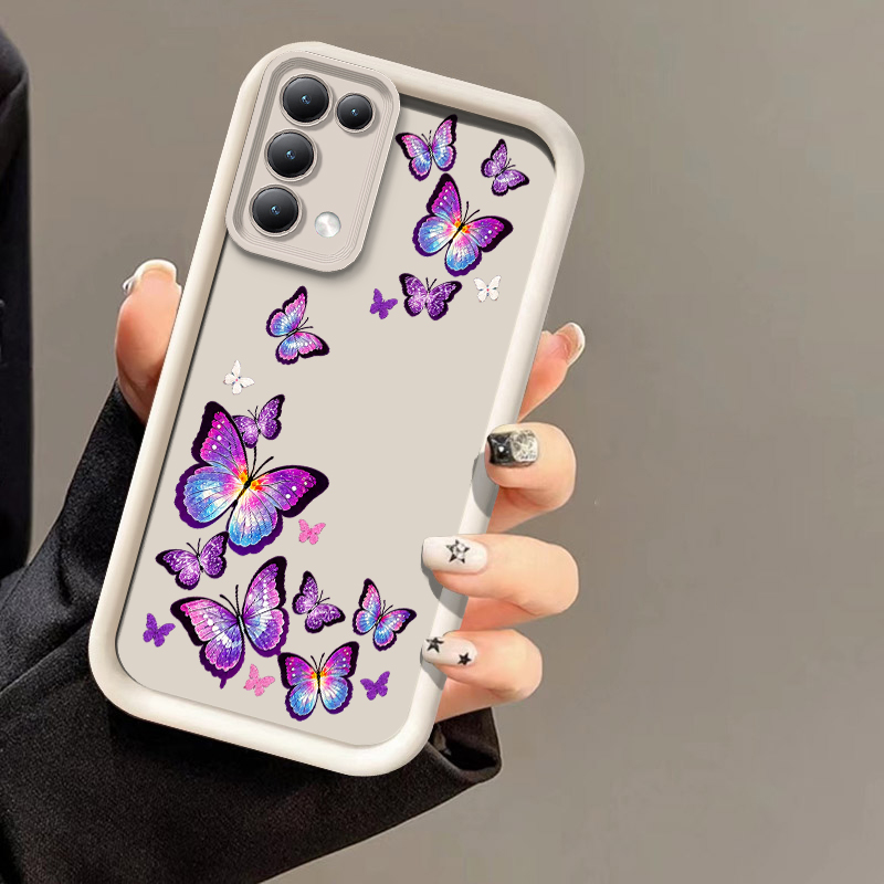 Cute Butterfly Fashion Phone C - Phone Cases Oppo ulasan dan harga