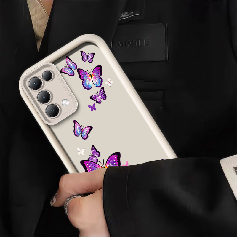 Cute Butterfly Fashion Phone C - Phone Cases Oppo ulasan dan harga