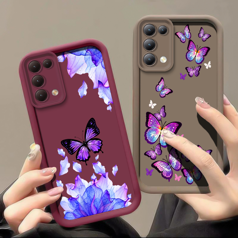 Cute Butterfly Fashion Phone C - Phone Cases Oppo ulasan dan harga