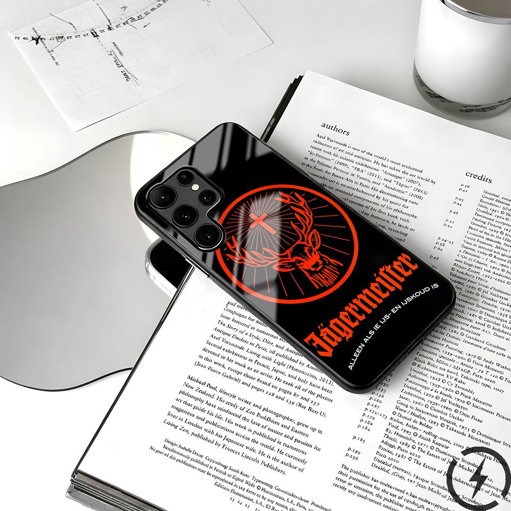 liquor Brand Jagermeister Phon - Phone Cases Brand ulasan dan harga