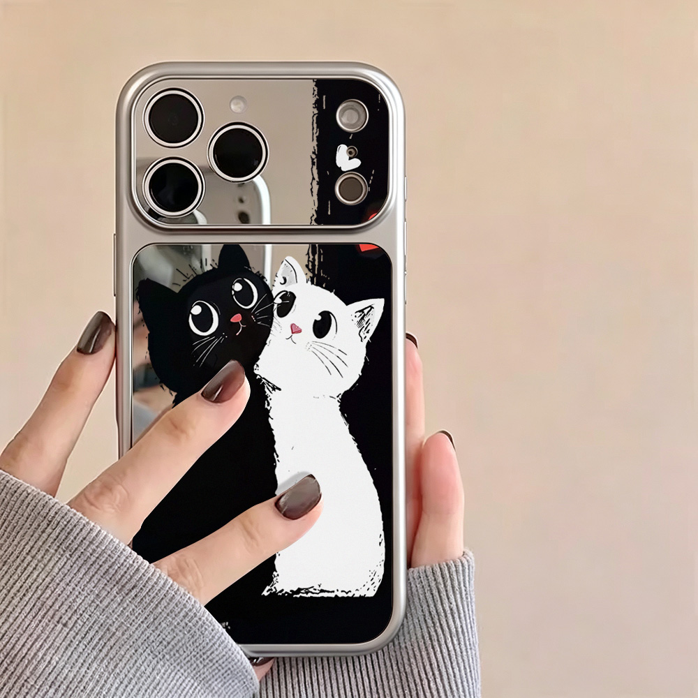 Cute Black Cat Phone Case For  - Phone Cases Cute Iphone 14 ulasan dan harga